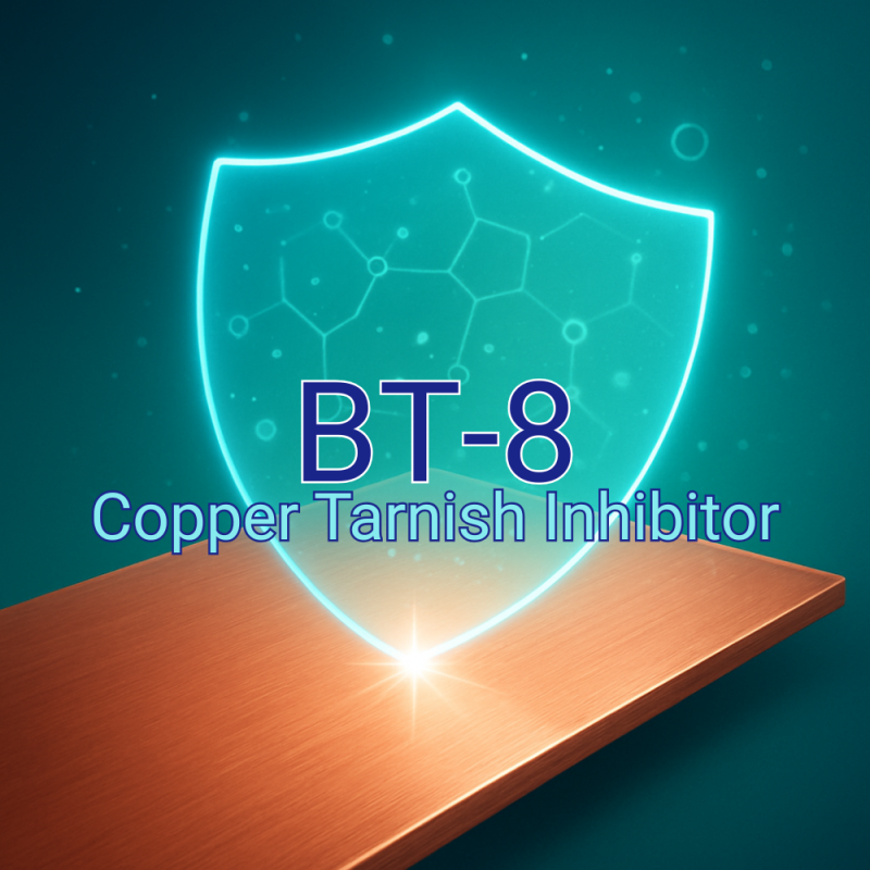 สารป้องกันการหมองคล้ำทองแดงชนิดทนความร้อน BT-8